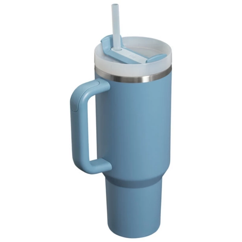STANLEY The Quencher H2.O FlowState Kubek termiczny ze słomką 1,18L Niebiesko-fioletowy