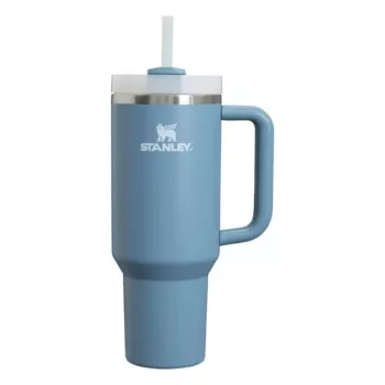 STANLEY The Quencher H2.O FlowState Kubek termiczny ze słomką 1,18L Niebiesko-fioletowy