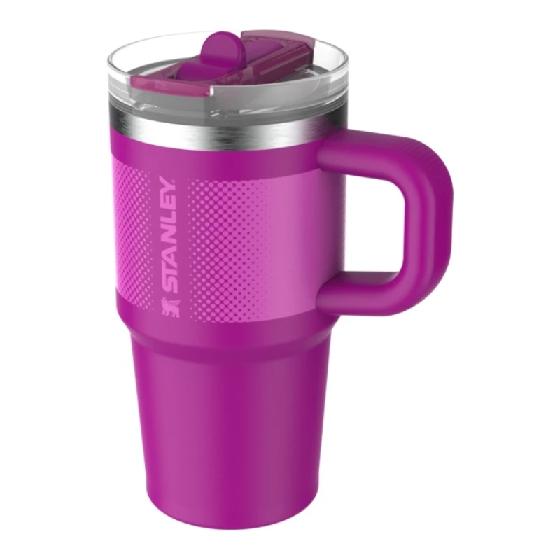 STANLEY The Quencher ProTour Flip Straw Tumbler 0,59L Fioletowy
