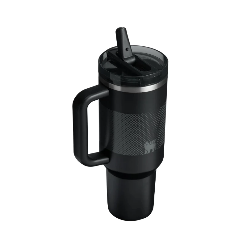 STANLEY The Quencher ProTour Flip Straw Tumbler 1,18L Czarny