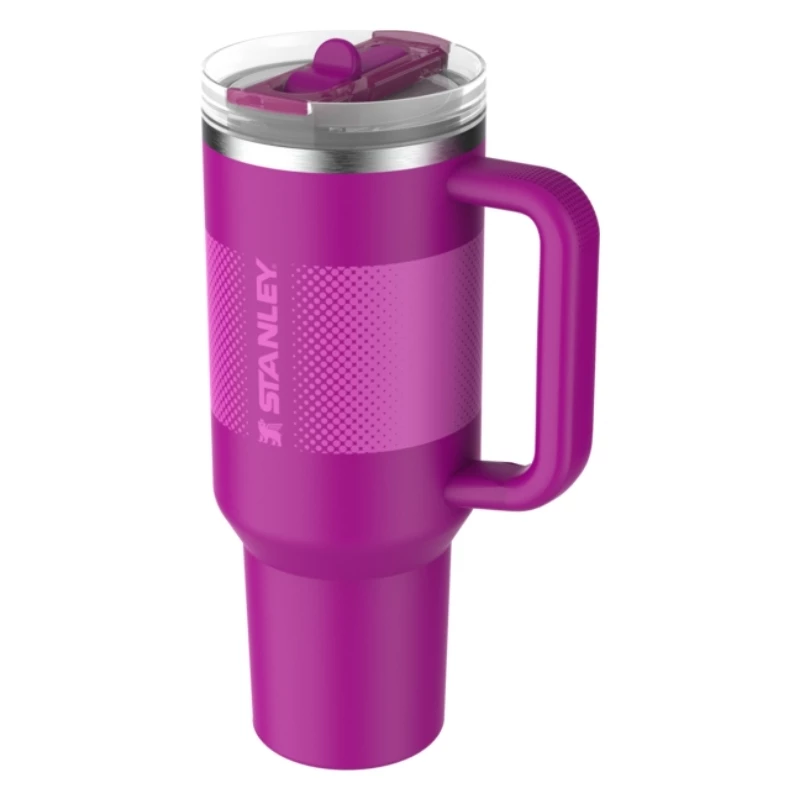 STANLEY The Quencher ProTour Flip Straw Tumbler 1,18L Fioletowy