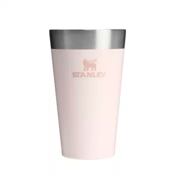 STANLEY The Stacking Tumbler Kufel do piwa 0,47L Jasny róż