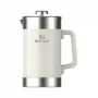 STANLEY The Stay-Hot French Press 1,4L Termos do Kawy w Kolorze Błyszczący Kremowy