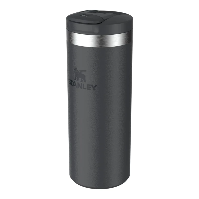 STANLEY The Transit Fliptop Mug 0,35L Czarny 2.0
