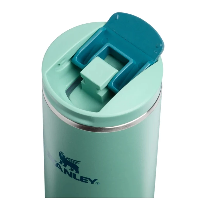 STANLEY The Transit Fliptop Mug 0,47L Jasnozielony