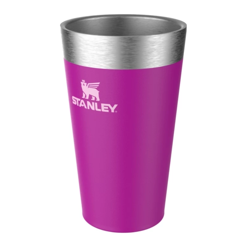 STANLEY Thermal Glass The Stacking Tumbler 0,47L Fioletowy