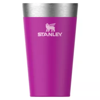 STANLEY Thermal Glass The Stacking Tumbler 0,47L Fioletowy