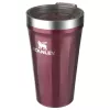 STANLEY Thermoglass The Everyday Tumbler 0,47 l błyszczący czerwono-brązowy