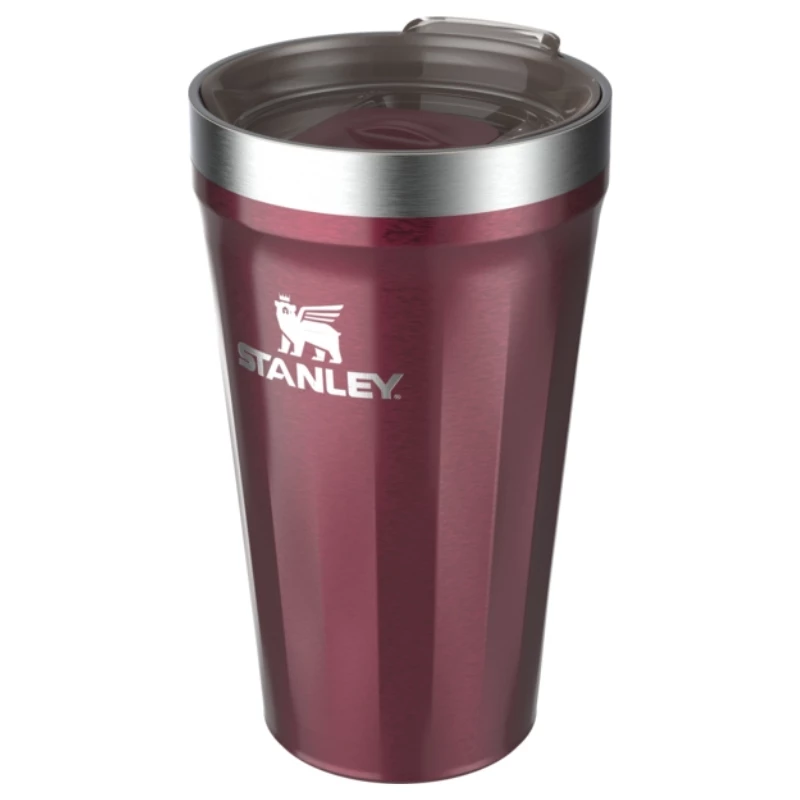 STANLEY Thermoglass The Everyday Tumbler 0,47 l błyszczący czerwono-brązowy