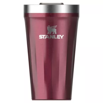 STANLEY Thermoglass The Everyday Tumbler 0,47 l błyszczący czerwono-brązowy
