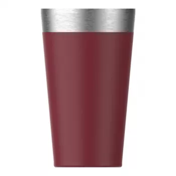 STANLEY Thermoglass The Stacking Tumbler 0,47 l ciemnoczerwony