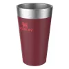 STANLEY Thermoglass The Stacking Tumbler 0,47 l ciemnoczerwony