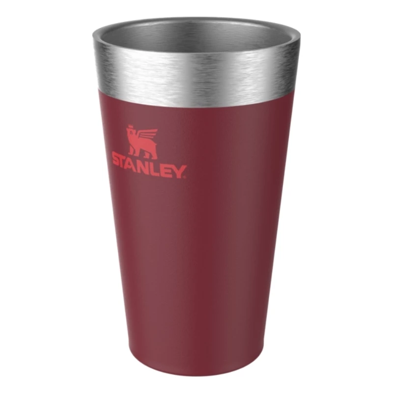 STANLEY Thermoglass The Stacking Tumbler 0,47 l ciemnoczerwony