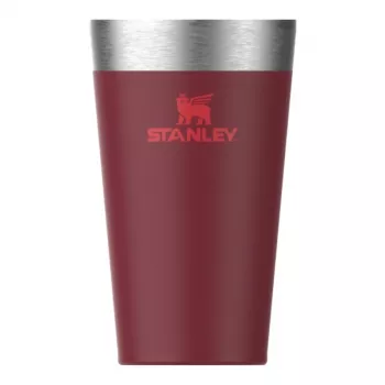 STANLEY Thermoglass The Stacking Tumbler 0,47 l ciemnoczerwony