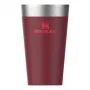 STANLEY Thermoglass The Stacking Tumbler 0,47 l ciemnoczerwony