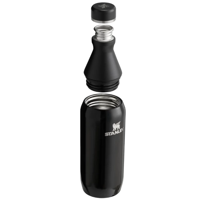 STANLEY Butelka termiczna The All Day Slim Bottle 0,35L Połyskujący Czarny