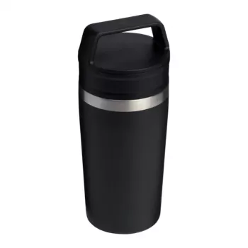 Kubek termiczny STANLEY The Café-To-Go Travel Mug 0,47L Czarny 2.0