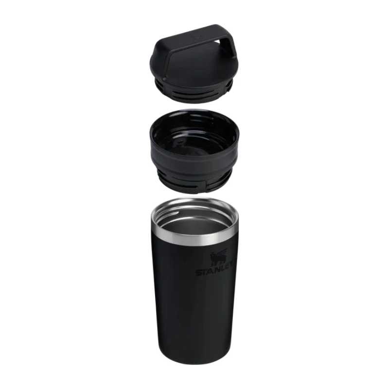 Kubek termiczny STANLEY The Café-To-Go Travel Mug 0,47L Czarny 2.0