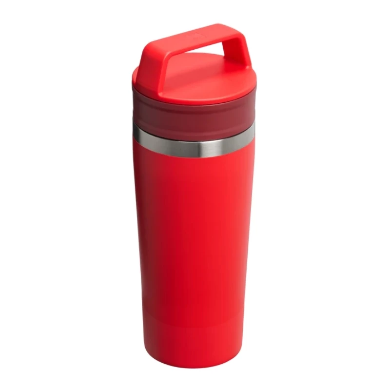 Kubek termiczny STANLEY The Café-To-Go Travel Mug 0,47 l Ciemna Czerwień