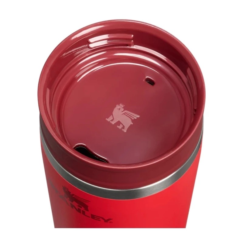 Kubek termiczny STANLEY The Café-To-Go Travel Mug 0,47 l Ciemna Czerwień