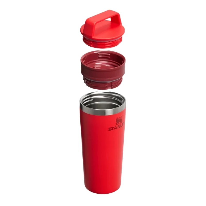 Kubek termiczny STANLEY The Café-To-Go Travel Mug 0,47 l Ciemna Czerwień