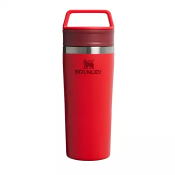 Kubek termiczny STANLEY The Café-To-Go Travel Mug 0,47 l Ciemna Czerwień