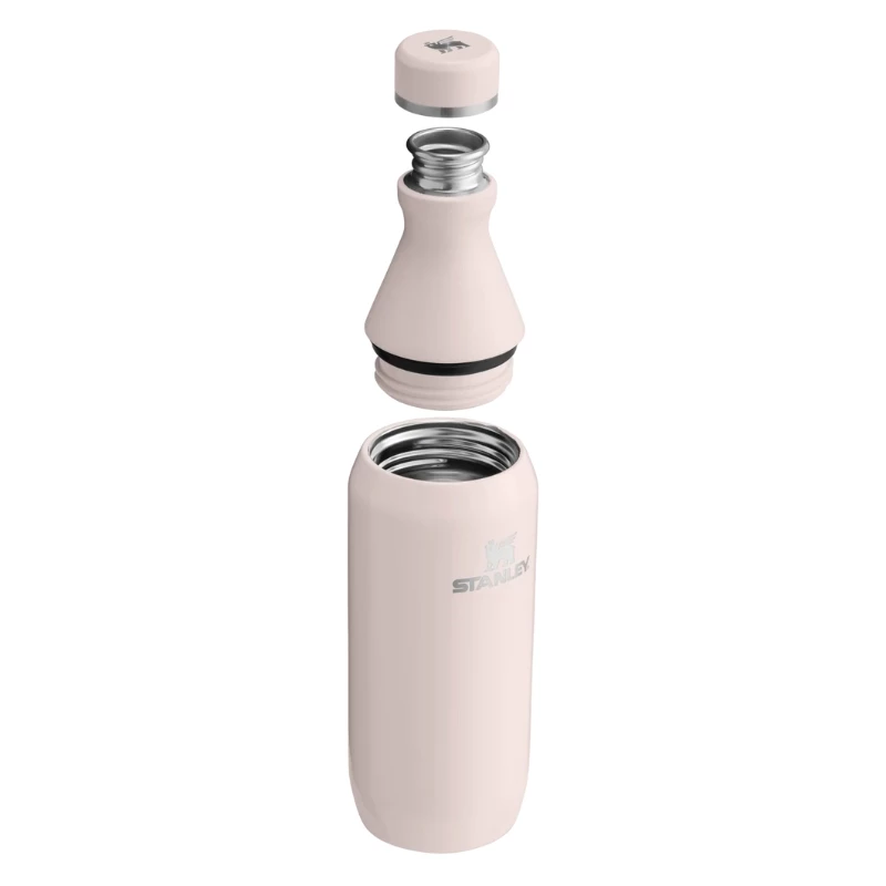 STANLEY Thermos The All Day Slim Bottle 0,35 l błyszczący jasny róż