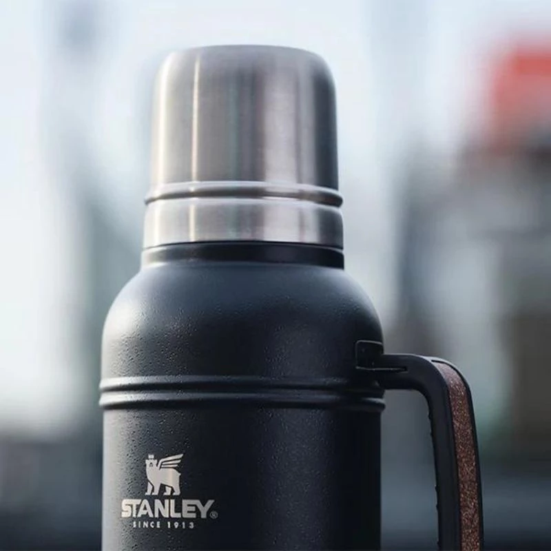 STANLEY Thermos The Artisan Butelka Termiczna 1.4L Czarny