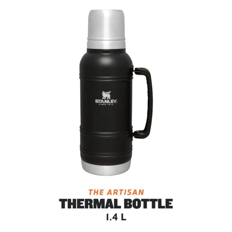 STANLEY Thermos The Artisan Butelka Termiczna 1.4L Czarny