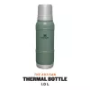 STANLEY Thermos The Artisan Thermal Bottle 1L Zielony