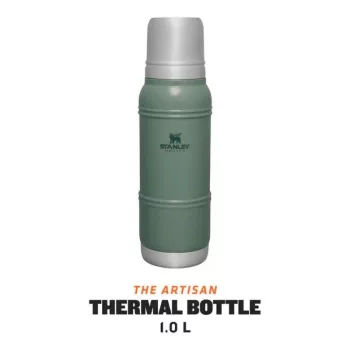 STANLEY Thermos The Artisan Thermal Bottle 1L Zielony