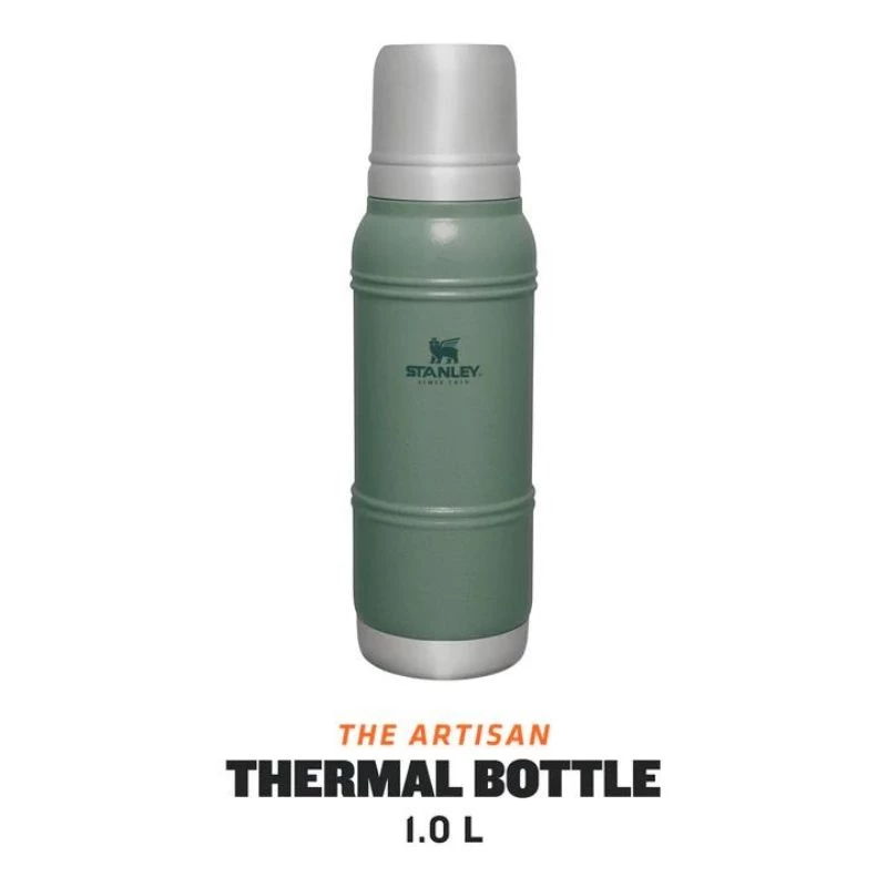 STANLEY Thermos The Artisan Thermal Bottle 1L Zielony