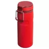 STANLEY Thermos Butelka The IceFlow Twist Flip 0,47 l Ciemnoczerwona