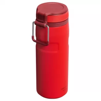 STANLEY Thermos Butelka The IceFlow Twist Flip 0,47 l Ciemnoczerwona