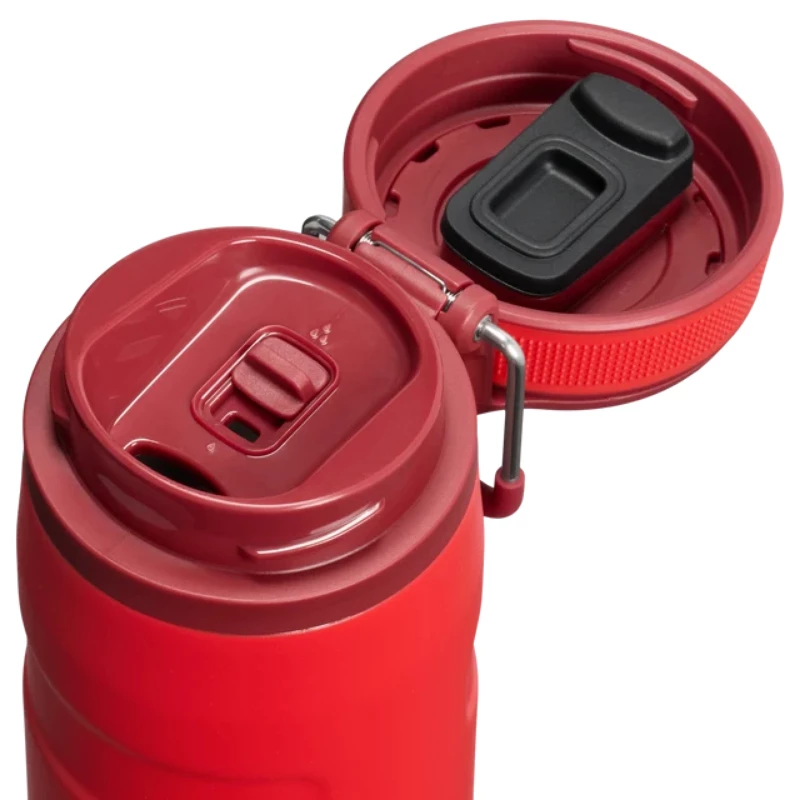 STANLEY Thermos Butelka The IceFlow Twist Flip 0,47 l Ciemnoczerwona