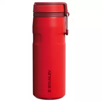 STANLEY Thermos Butelka The IceFlow Twist Flip 0,47 l Ciemnoczerwona