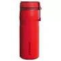 STANLEY Thermos Butelka The IceFlow Twist Flip 0,47 l Ciemnoczerwona