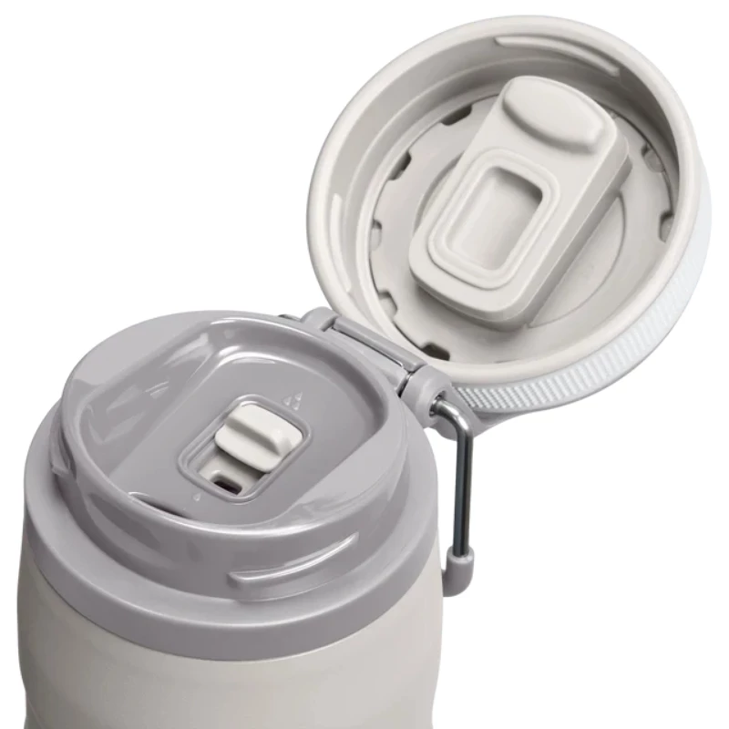 STANLEY Thermos The IceFlow Bottle Twist Flip 0,47L Jasnoszary