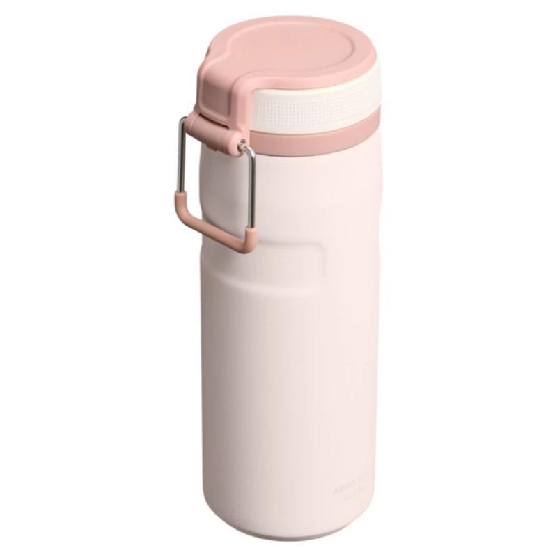 STANLEY Thermos The IceFlow Bottle Twist Flip 0,47L Jasny Róż