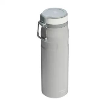 STANLEY Thermos Butelka The IceFlow Bottle Twist Flip 0,71L Jasnoszary