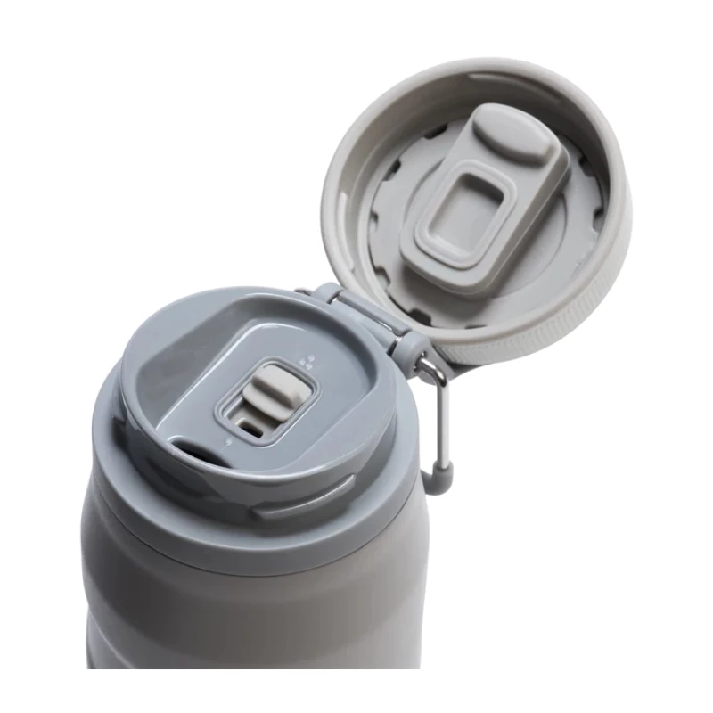 STANLEY Thermos Butelka The IceFlow Bottle Twist Flip 0,71L Jasnoszary