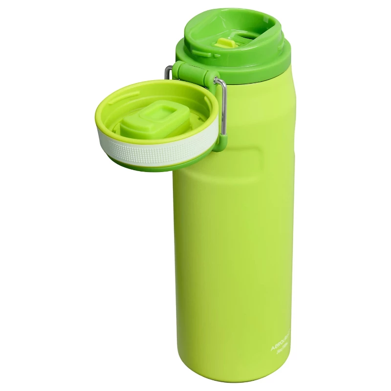 STANLEY Thermos The IceFlow Bottle Twist Flip 0,71 l limonkowy zielony