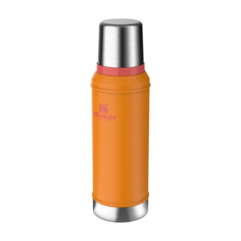 STANLEY Thermos The Legendary Classic Butelka 0,94L Pomarańczowa
