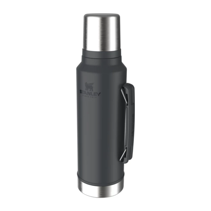 STANLEY Thermos The Legendary Classic Bottle 1,4L Matowa Czerń