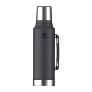 STANLEY Thermos The Legendary Classic Bottle 1,4L Matowa Czerń