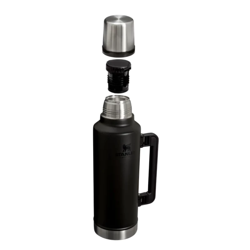 STANLEY Thermos The Legendary Classic Bottle 1,9L Matowy Czarny