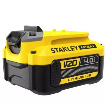 STANLEY V20 18V Zestaw podwójny bezprzewodowy – SFMCD716 Bezszczotkowa wiertarko-wkrętarka udarowa + SFMCG400 Bezszczotkowa szlifierka kątowa, baterie 2.0Ah i 4.0Ah, ładowarka, torba