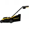 STANLEY V20 Akumulatorowa Kosiarka 36V (2x18V) Czarno-Żółta, 2x 4.0Ah Baterie Li-Ion