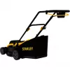 STANLEY V20 Akumulatorowa Kosiarka 36V (2x18V) Czarno-Żółta, 2x 4.0Ah Baterie Li-Ion
