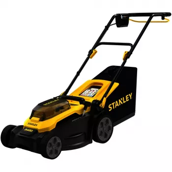 STANLEY V20 Akumulatorowa Kosiarka 36V (2x18V) Czarno/Żółta (Samo Urządzenie)